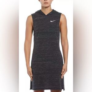Nike Essential Sleeveless Hooded Swim Cover-Up Dress- Size XXL